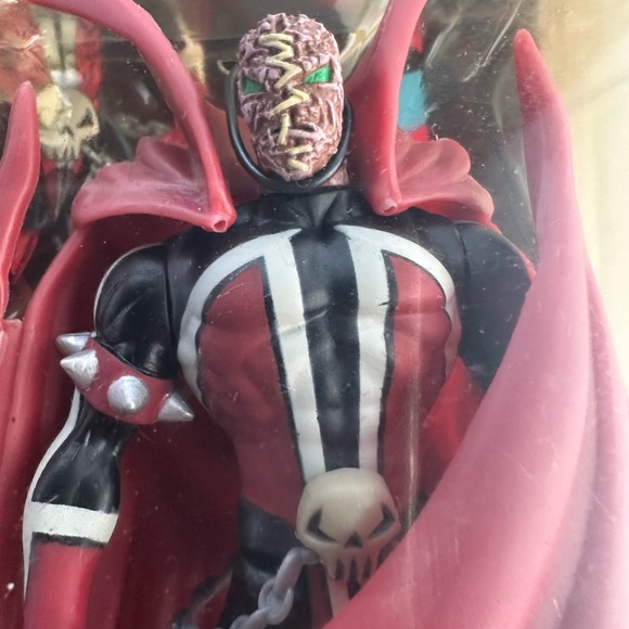 Spawn Hamburger Head Series 1 Action Figure w/ Comic (McFarlane Toys, 1994) - Picture 3 of 8